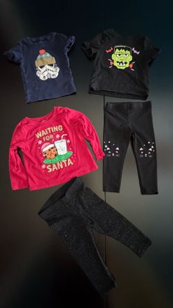Toddler holiday clothing