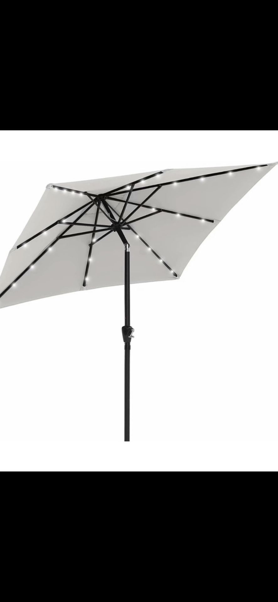 Patio Umbrella -Solar LED Lights