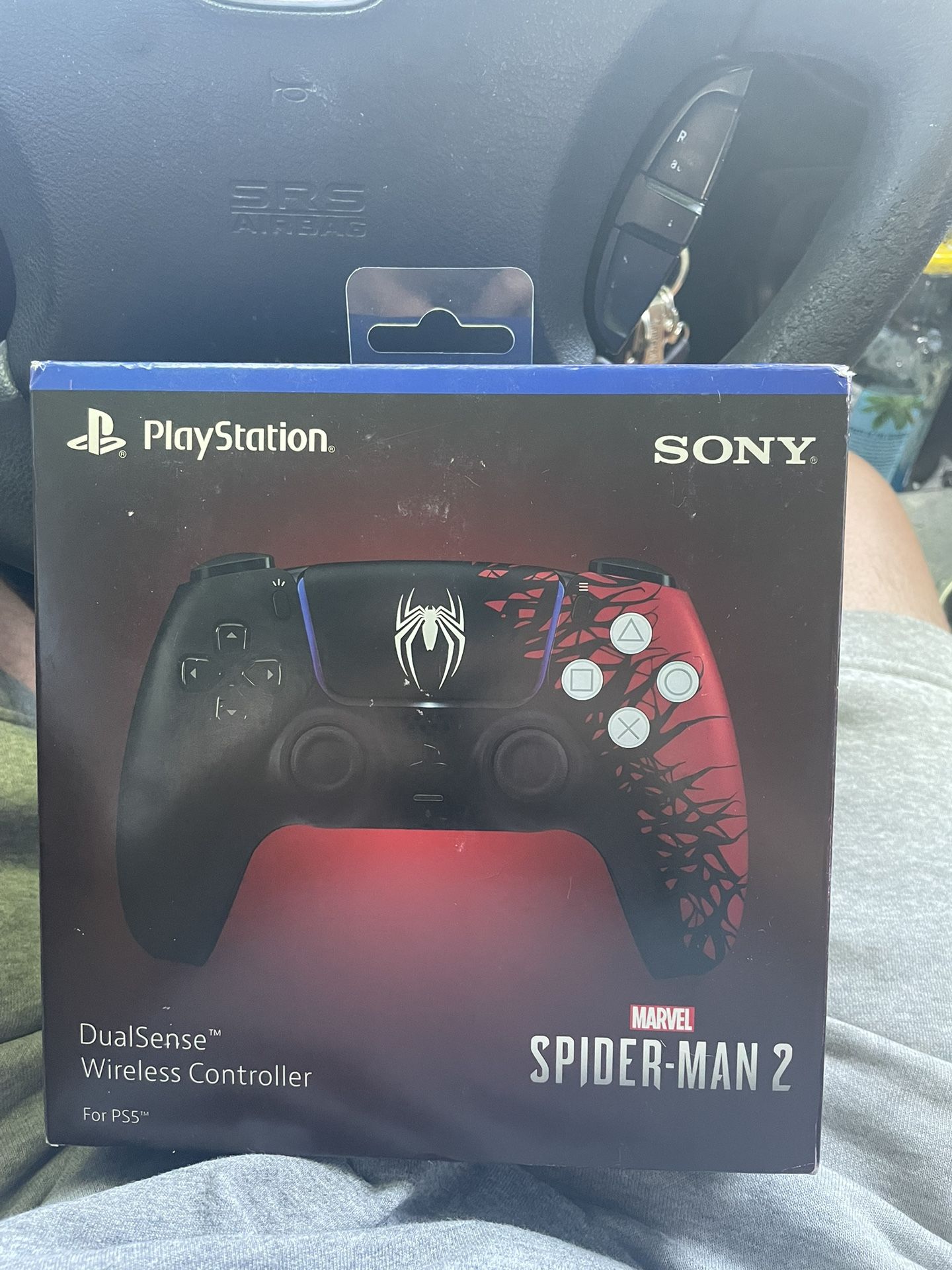 Ps5 Controller Spider-Man Limited Edition