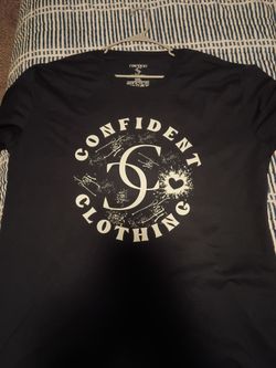 Confident Clothing t-shirt 3X
