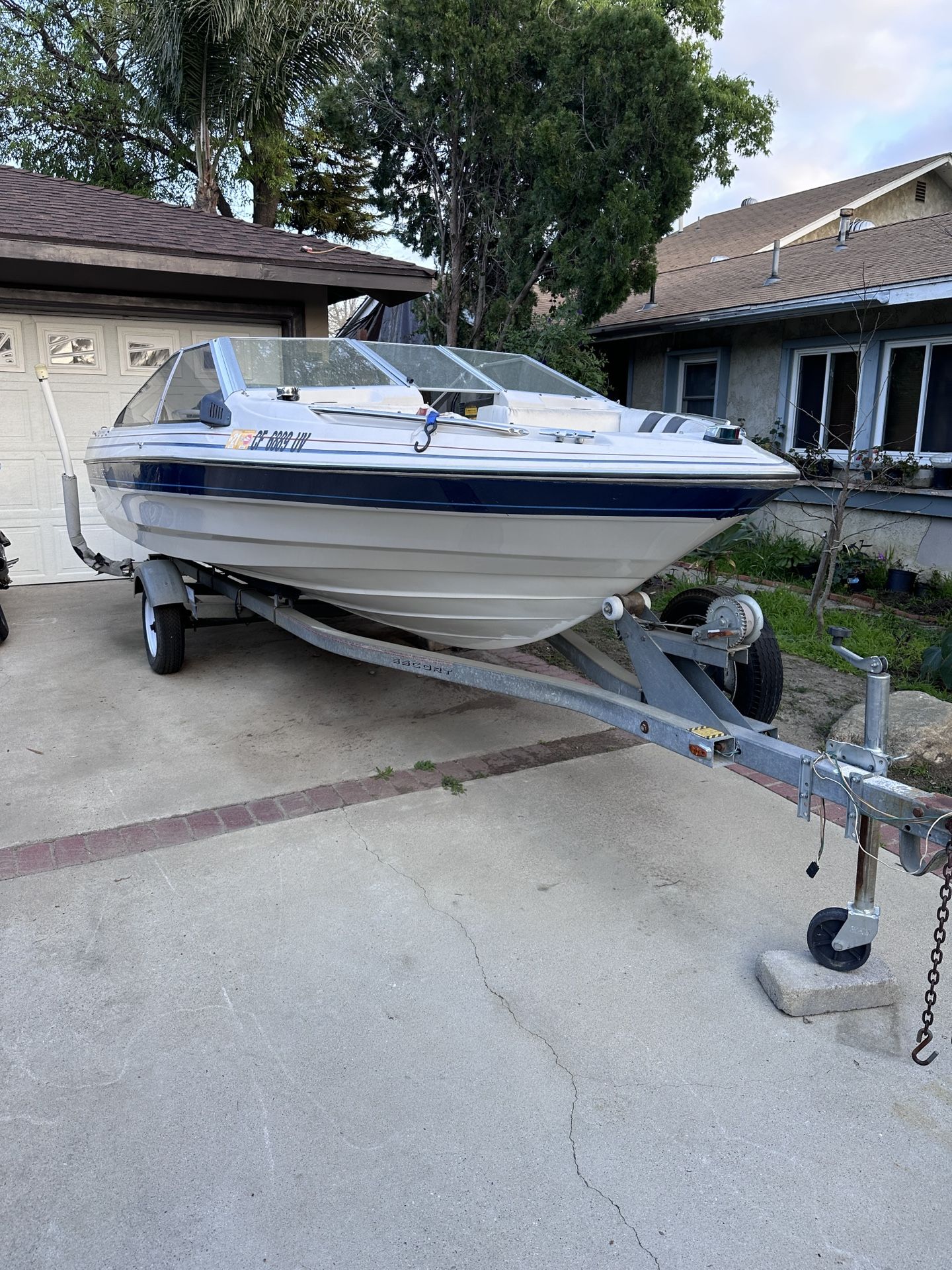 1987 Bayliner Capri