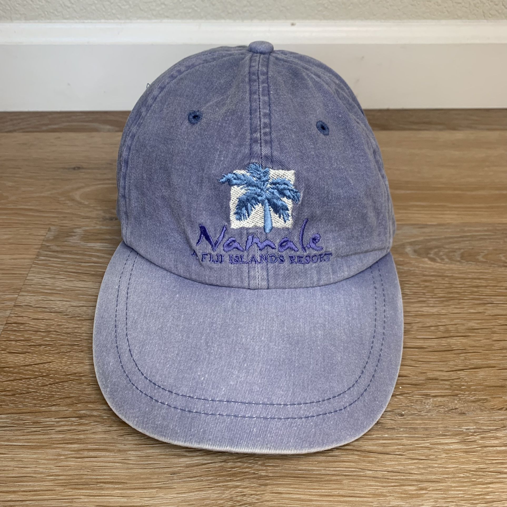 Adams Namale Island Resort Embroidered Adjustable Strapback Hat