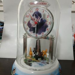 Gone With The Wind Anniversary Clock  $20