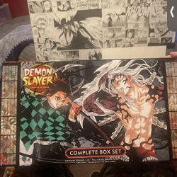 Demon Slayer Manga Set