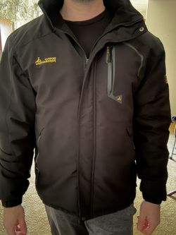 Men’s Winter Coat.