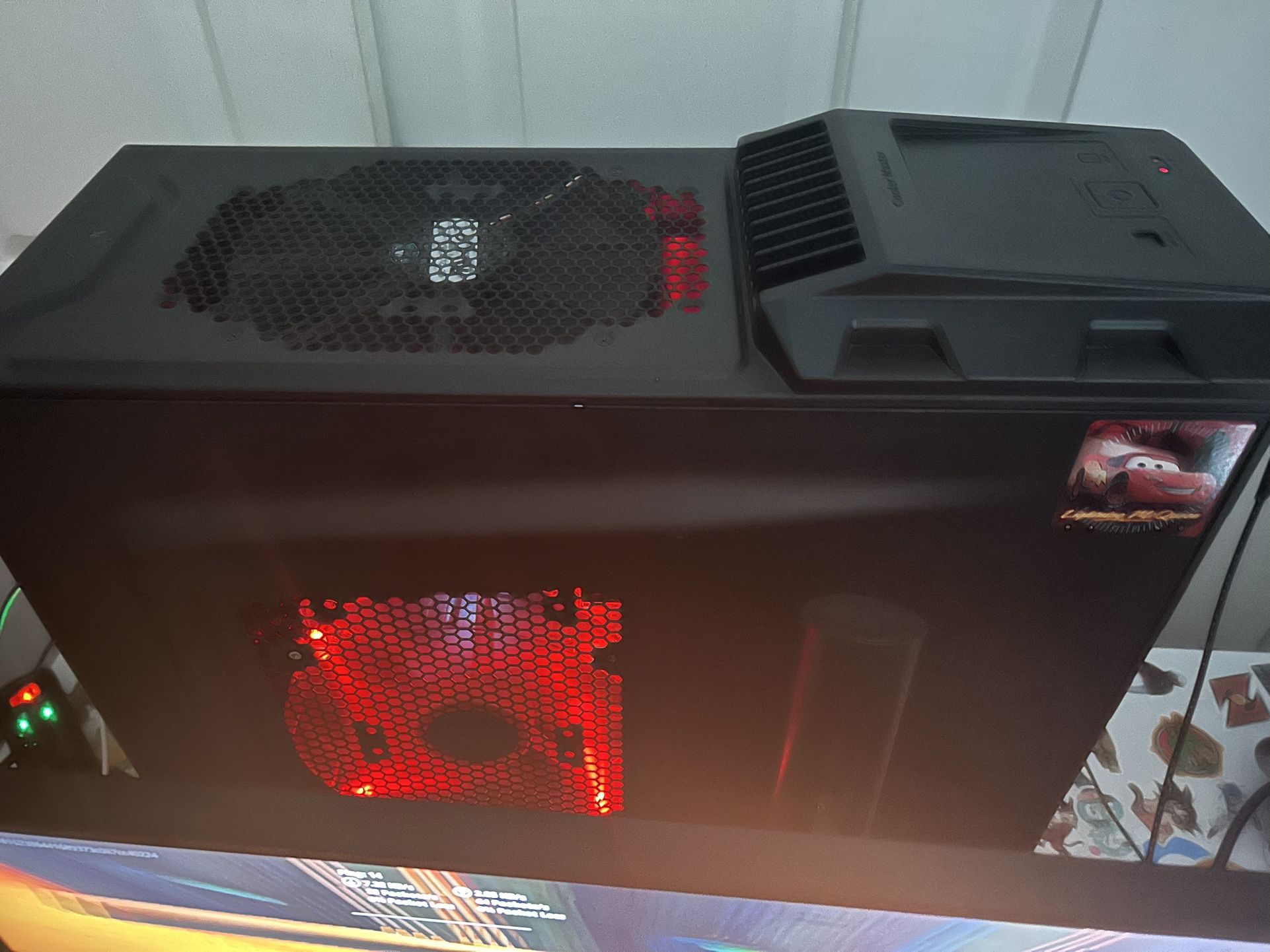 RX580 Gaming PC