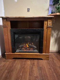 Electric fireplace