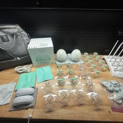 Elvie Wireless Breast Pump And Accessories