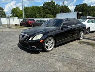 2011 Mercedes-Benz E-Class