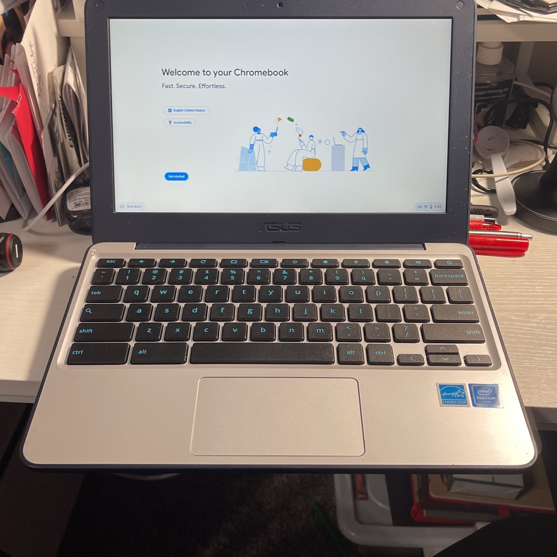 Asus Chromebook C202S