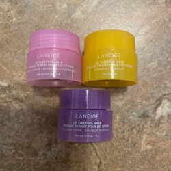 Laneige Lip Masks