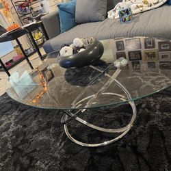 Glass Coffee Table 