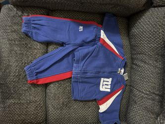 6-12 NY Giants Sweatshirt And Sweatpants