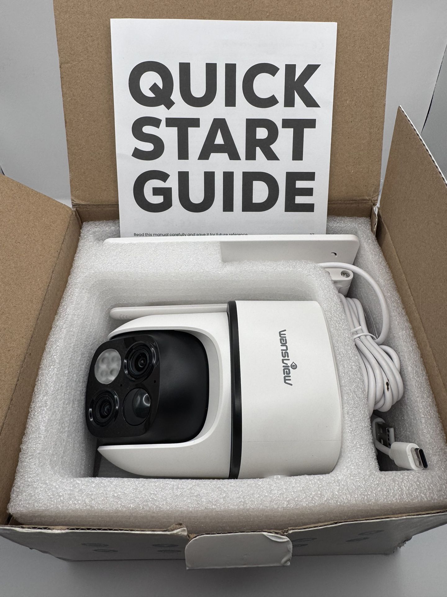 Wansview Solar Powered Smart Camera