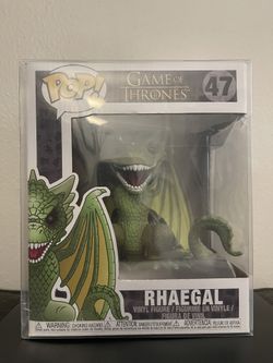Game Of Thrones: Rhaegal Jumbo Funko Pop