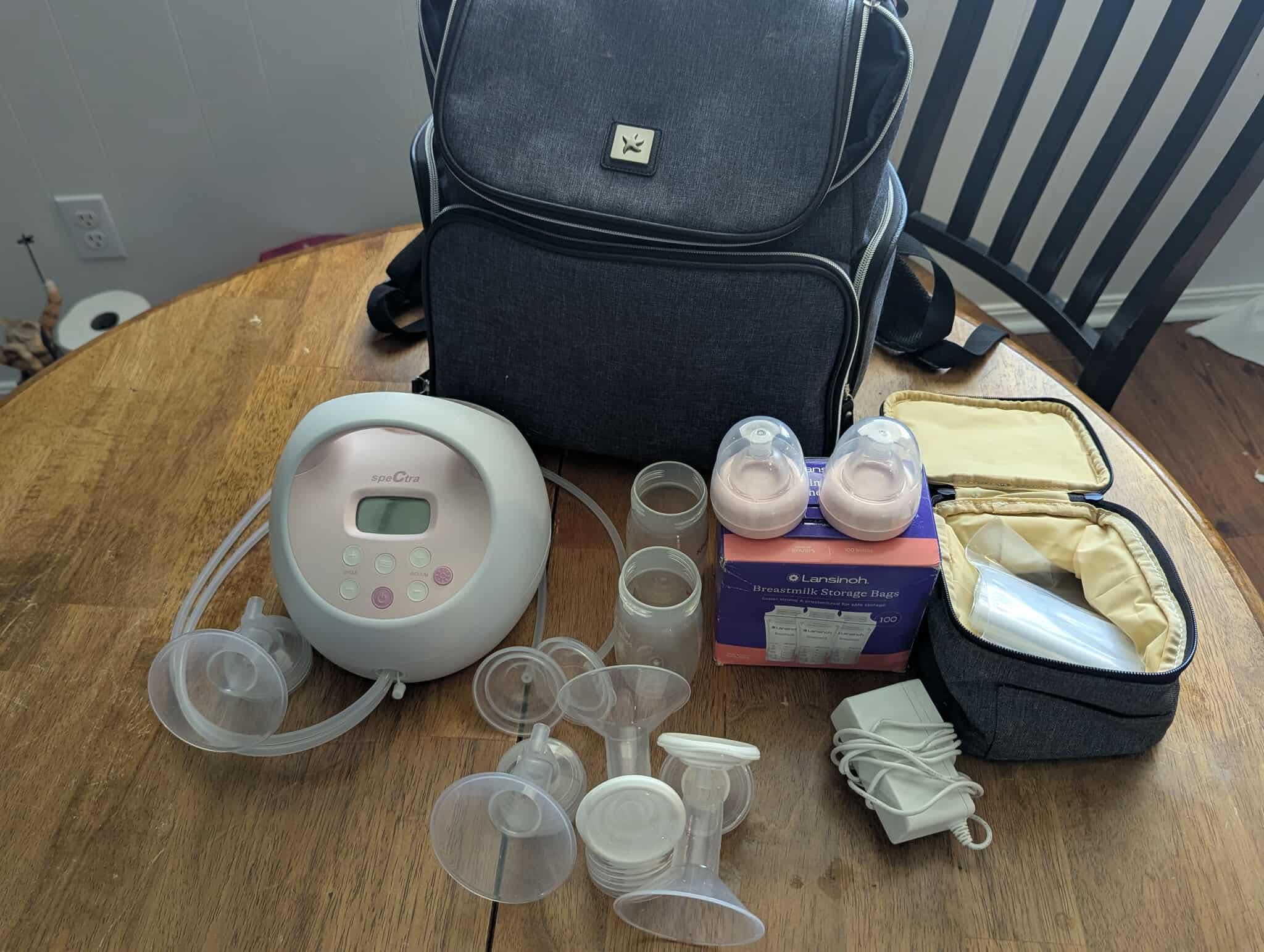 Spectra S2 Breast Pump.