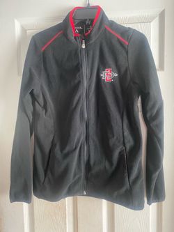 Antigua Women San Diego State Full-Zip Jacket Size S