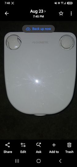 Dometic 976 Portable Toilet - Perfect for Camping & Van Life