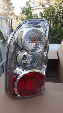 Left Side Replacement Taillight Suzuki XL.7 2004 & 2005