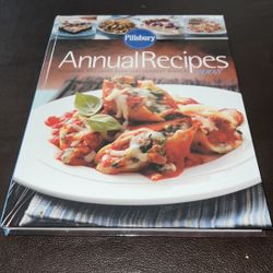 Cookbook 2008 Pillsbury annual recipe book