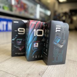 GoPro Hero 9, Hero 10 & Hero 11 Available 