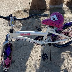 Monster High Girls Bike