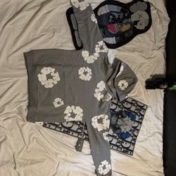 Grey Denim Tears Size s 