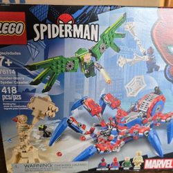 Lego Set 76114 Spider Man's Spider Crawler