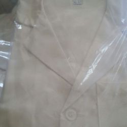 NEW BEST QUALITY LAB / DOCTOR/ MEDICAL COAT SIZE 40 MALE
