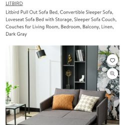 Love Seat/bed
