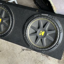 Kicker  Sub Box 