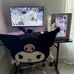 GIRL GAMING PC SETUP 
