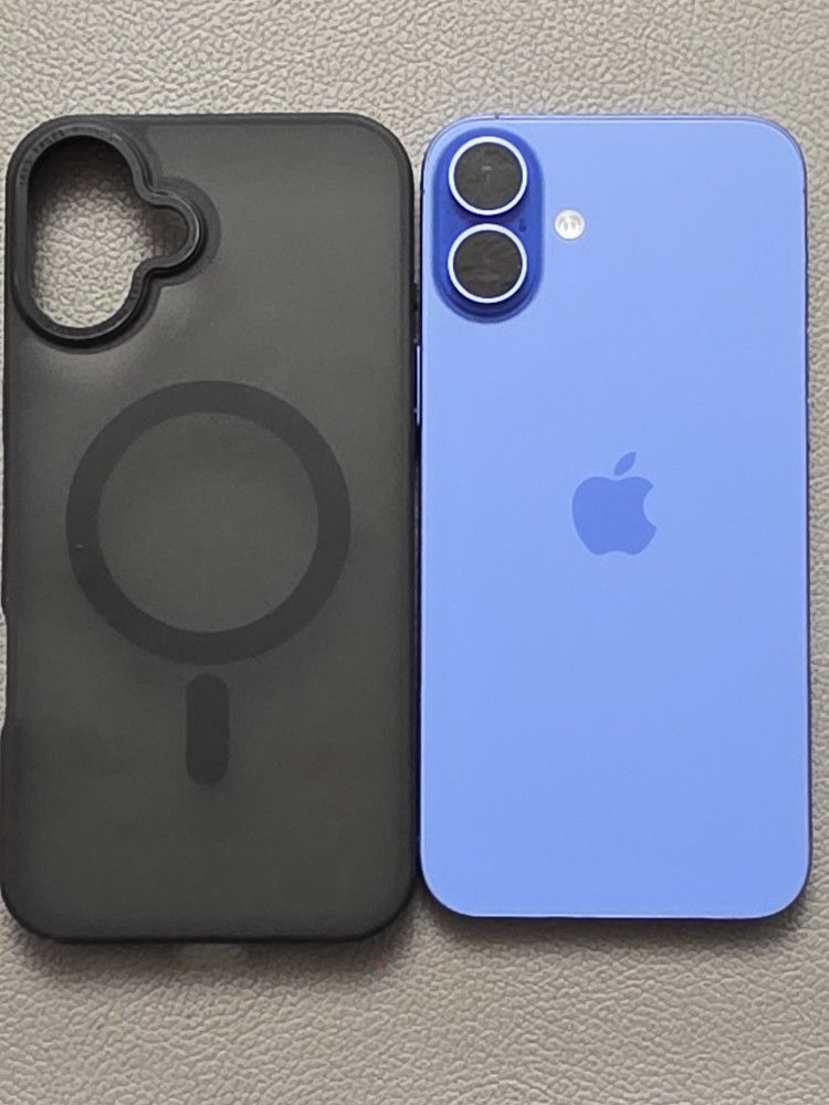 IPHONE 16 PLUS 128GB UNLOCK ANY CARRIER IN GREAT Condition 100% BATTERY 🔋 LIFE