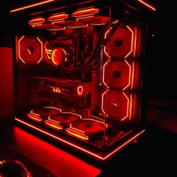 DESK & Chair Custom Gaming PC setup. ULTRA HIGH END!!! I9, 5060TI, 2TB HOT!!!