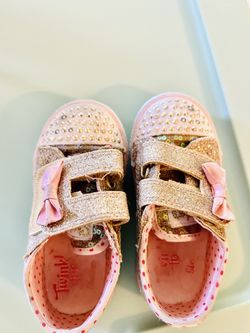 Skechers Lightning Baby Girl Sneakers