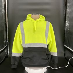 High Visibility Pull Over Hoodie