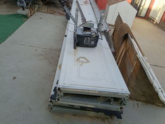 garage door 15ft