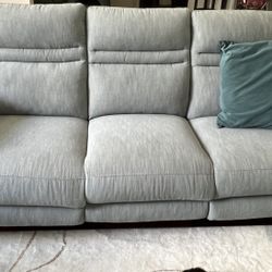 Double Power Reclining Sofa