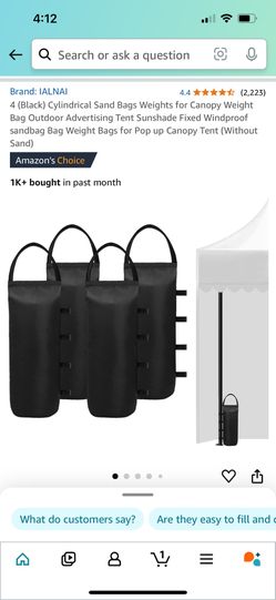 Canopy Weights