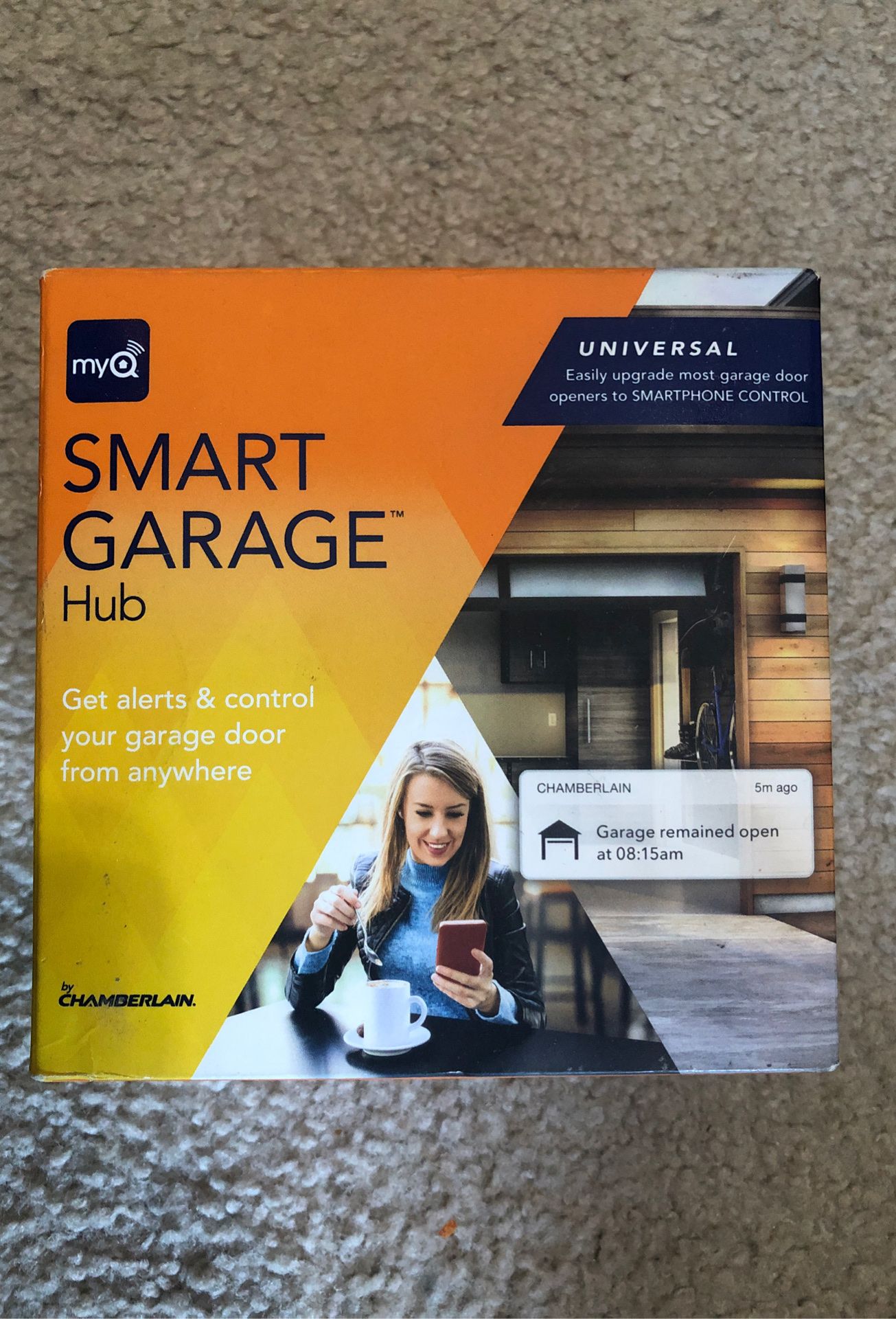 Smart Garage Hub