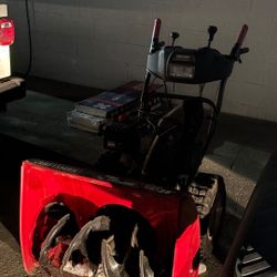 Subaru Toro Craftsmen Snow Blower