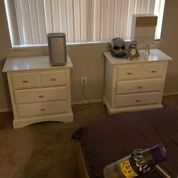 WHITE DRESSERS