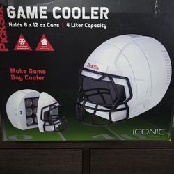 New Football Helmet Mini Cooler