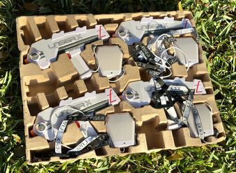 LaserX laser tag system