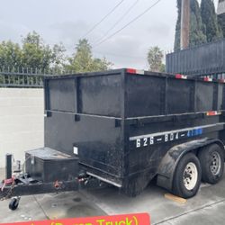 Garbage truck