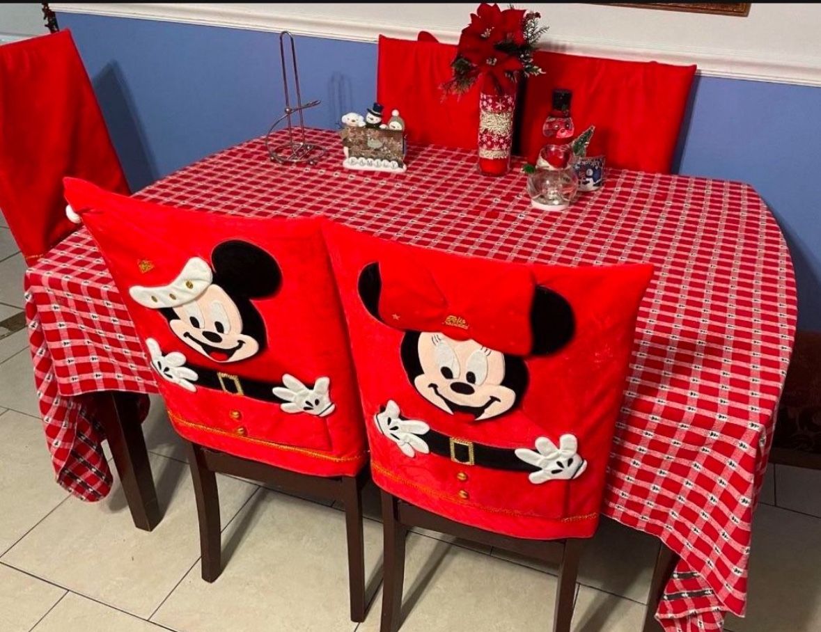 Handmade Christmas Seat Covers 