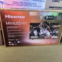 HISENSE 55” 4K ULED FIRE TV