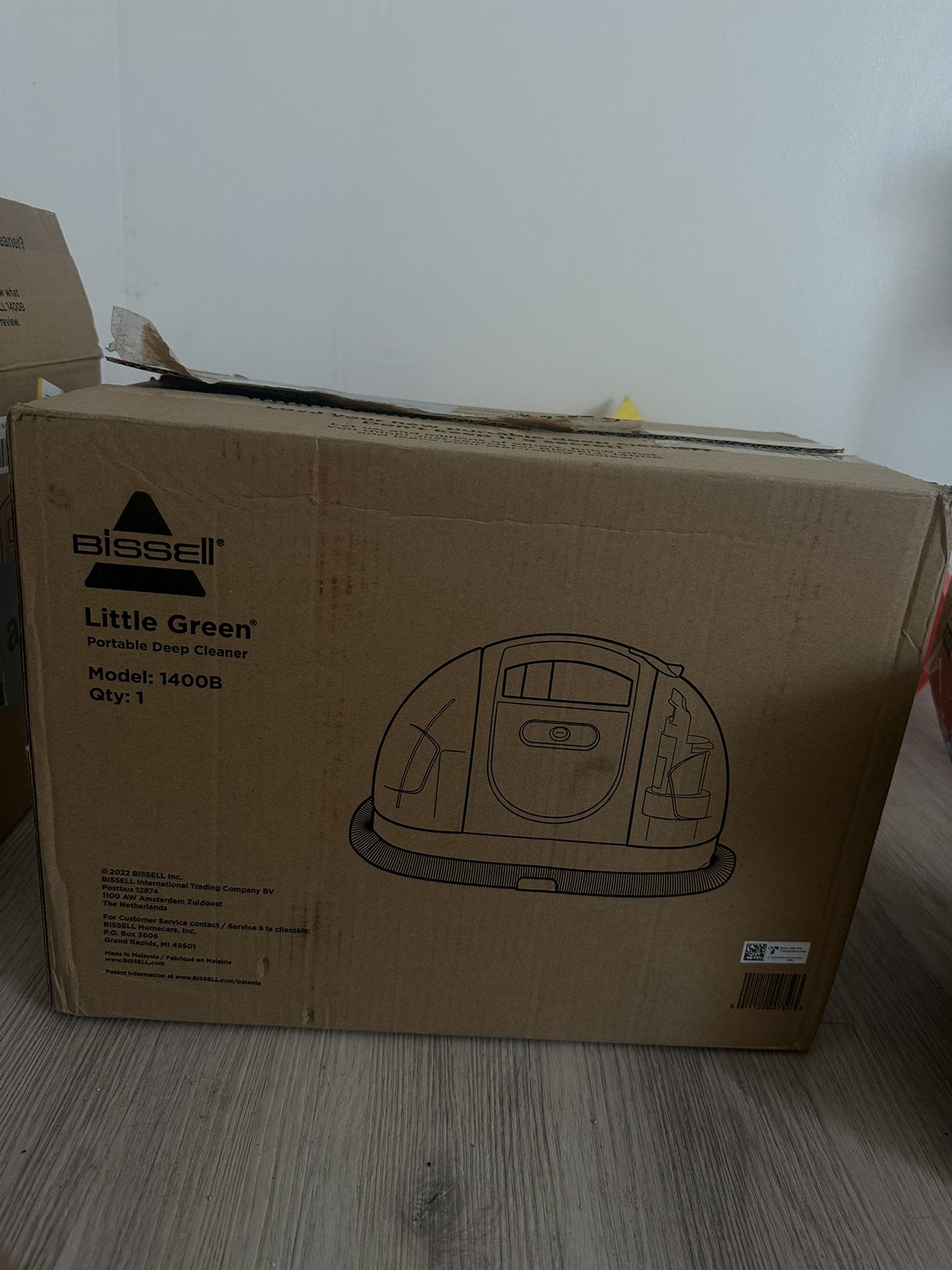 Bissell Little Green