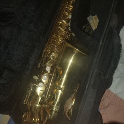 Saxophone (I Can't Identify Brand)