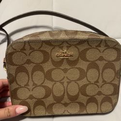 Brown Coach Bag